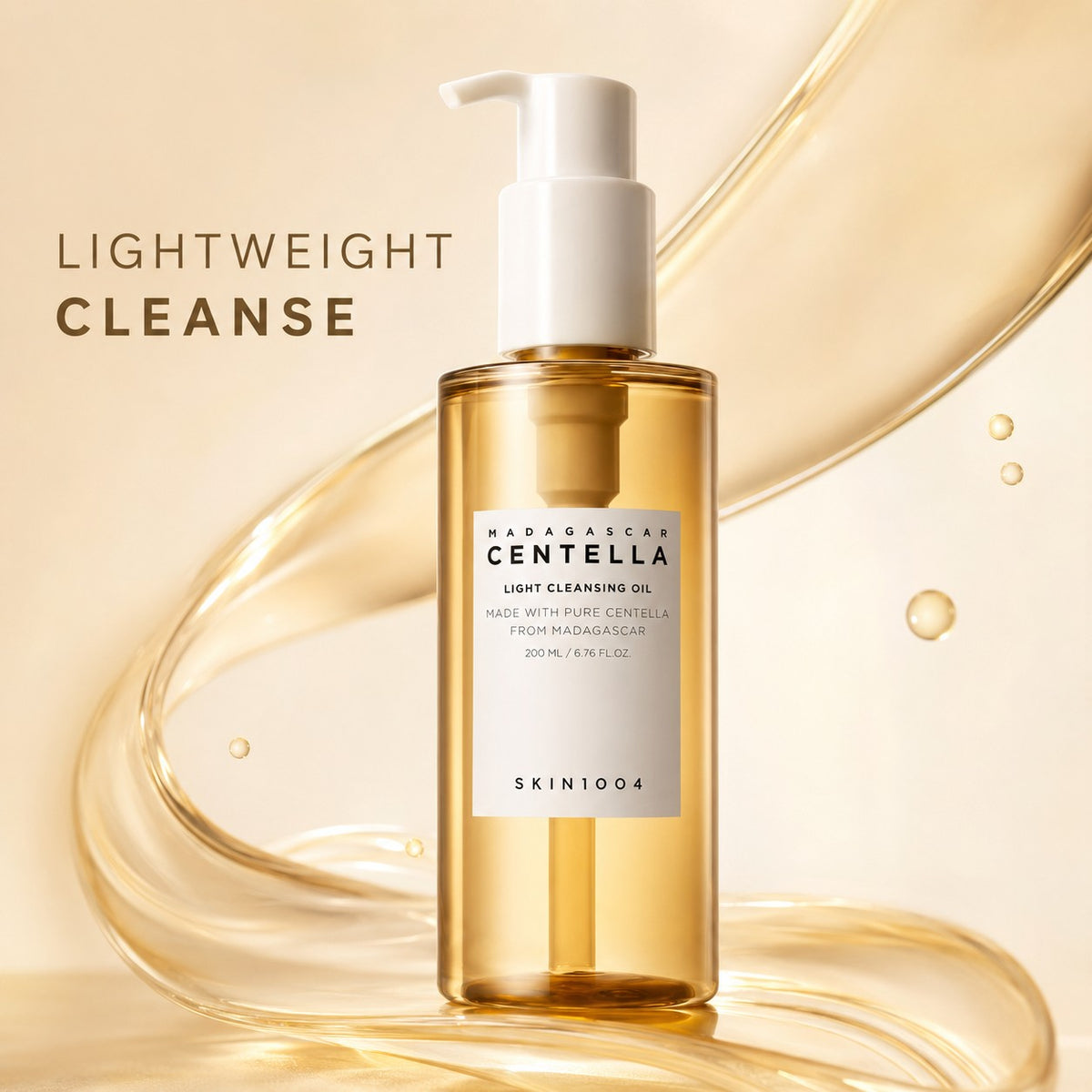 SKIN1004 - huile nettoyante légère, 200ml