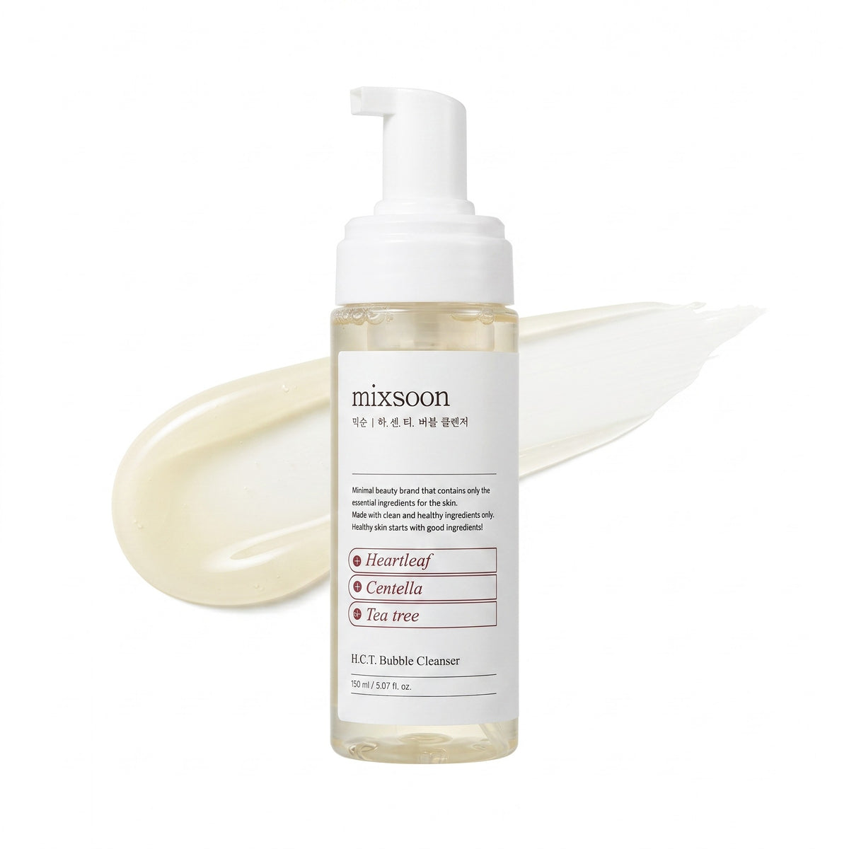 Mixsoon - nettoyant moussant H.C.T. 150ml