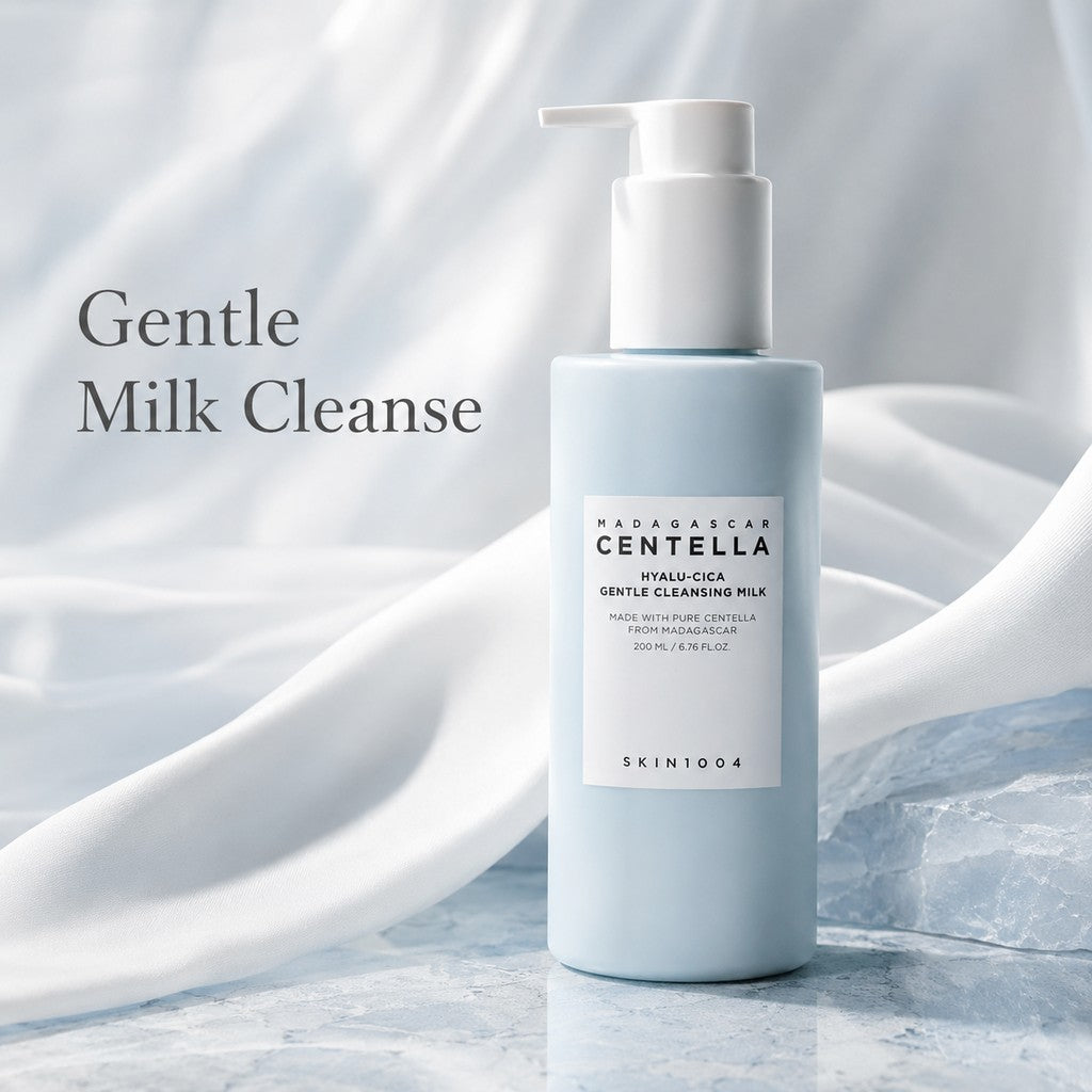 SKIN1004 - lait démaquillant doux Hyalu-Cica, 200ml