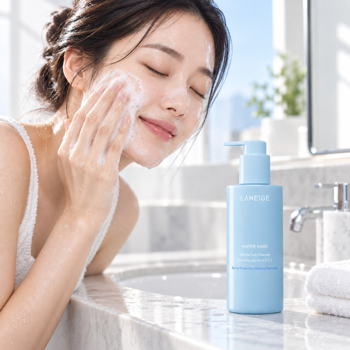 LANEIGE - water bank nettoyant gel doux 250ml