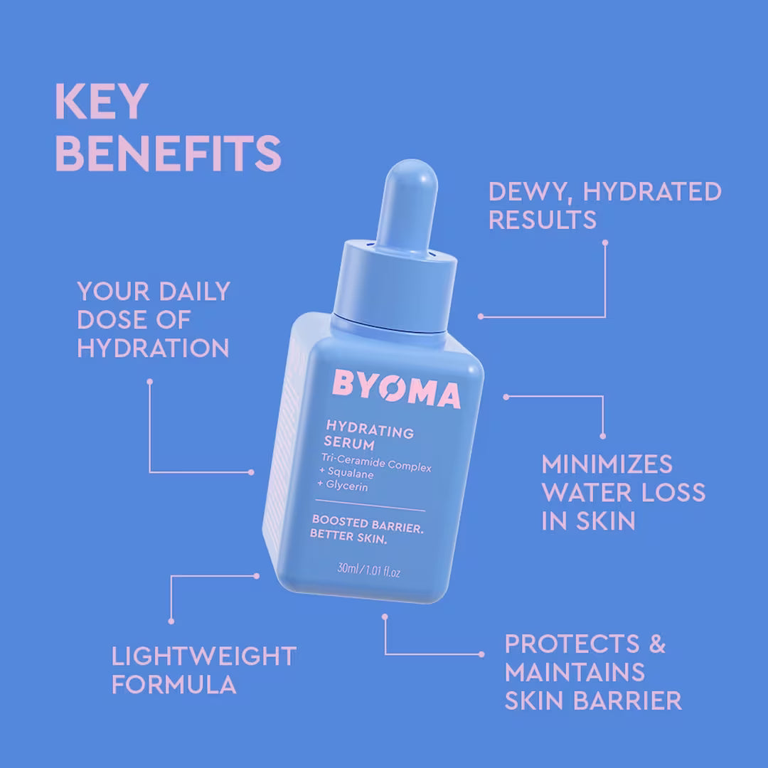 Byoma - sérum hydratant au complexe tri-céramide