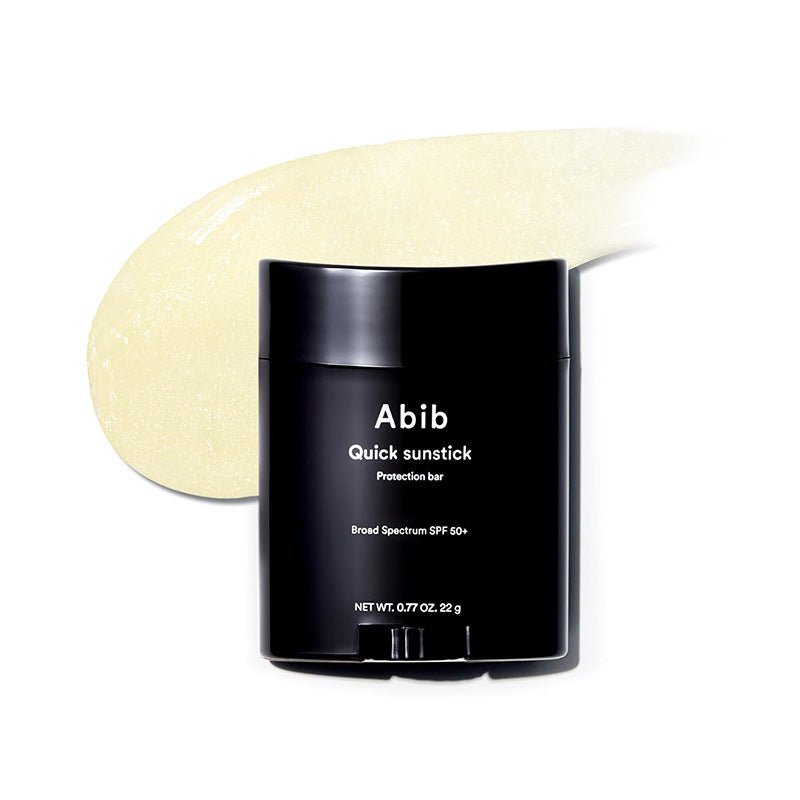 Abib - barre de protection solaire Quick Sunstick SPF50+ PA++++ - 22 g - Rosalinaboutique