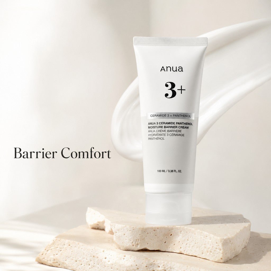 Anua - crème barrière hydratante 3 céramides et panthénol, 100ml - Rosalinaboutique