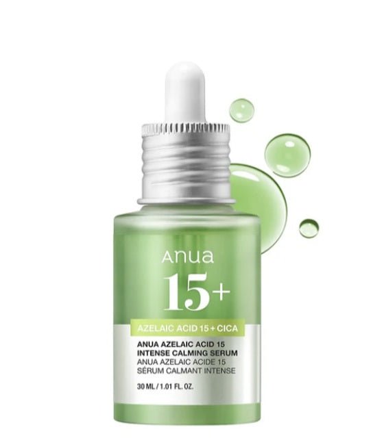 Anua - sérum acid azélaic calmant 15% 30ml - Rosalinaboutique