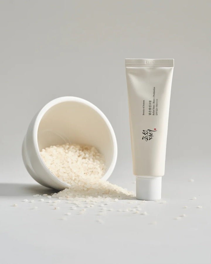 Beauty of Joseon - crème solaire riz, probiotiques spf50 pa++++ - Rosalinaboutique