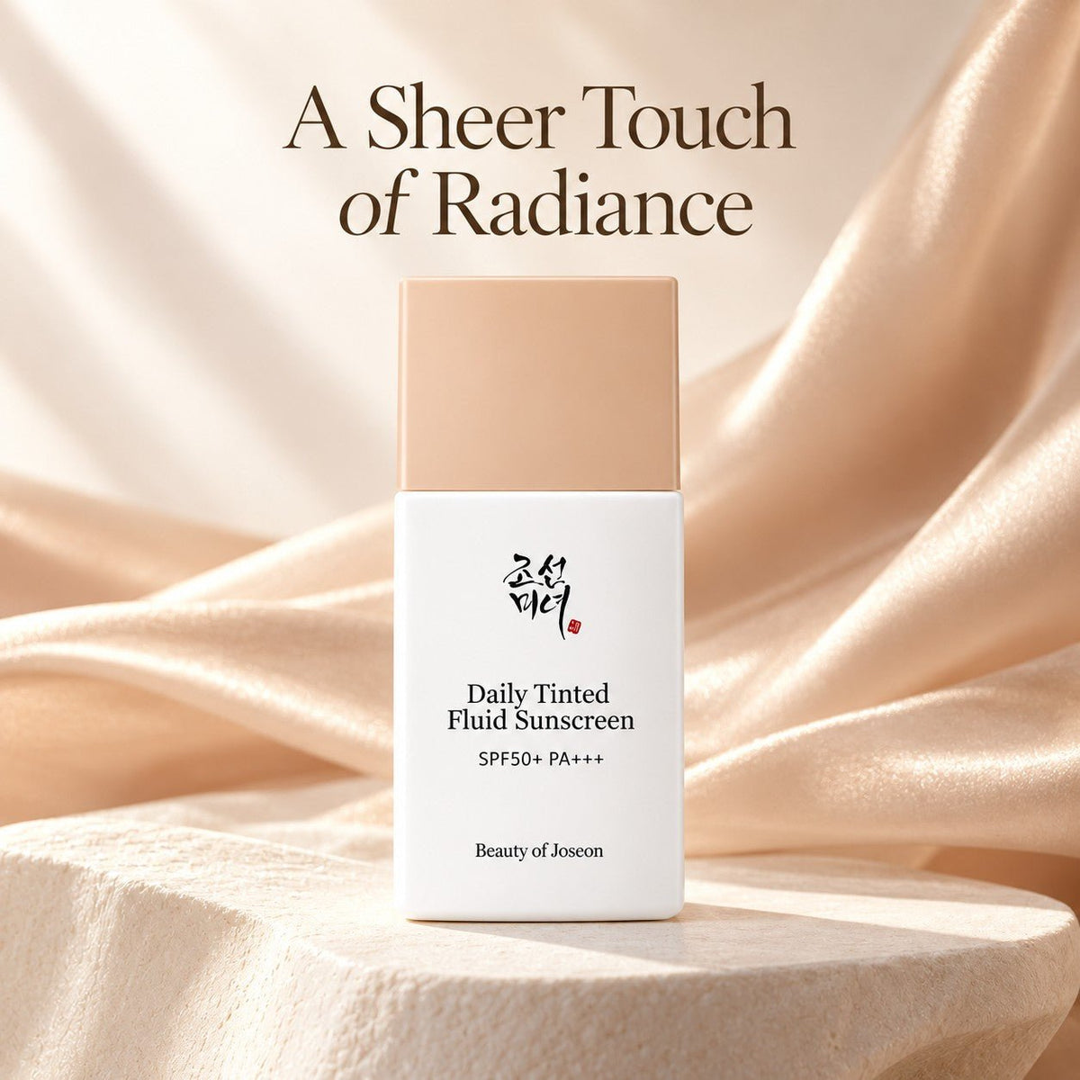 Beauty of Joseon - sérum solaire teinté Daily Tinted Fluid FPS 50+ PA+++ LP110, 50ml - Rosalinaboutique