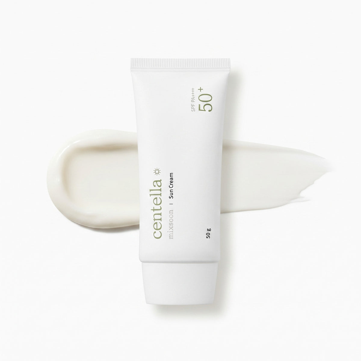 Mixsoon - crème solaire à la centella FPS 50+ PA++++, 50g