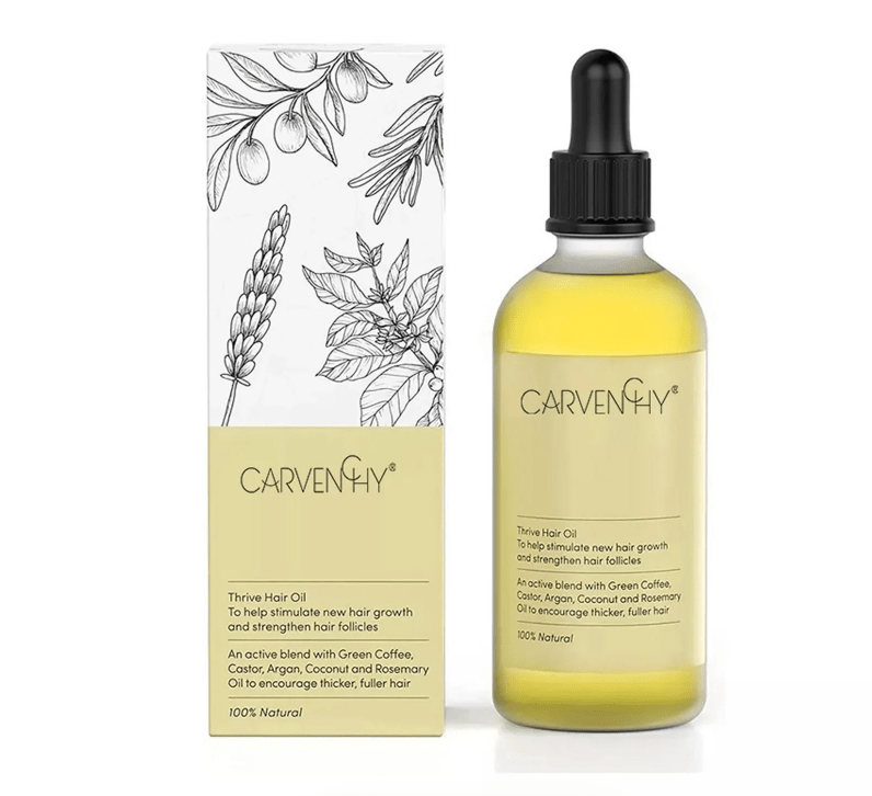 Carvenchy - huile capillaire croissance 60ml - Rosalinaboutique