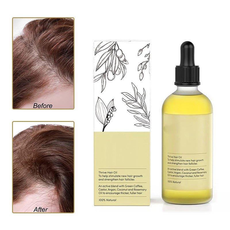 Carvenchy - huile capillaire croissance 60ml - Rosalinaboutique