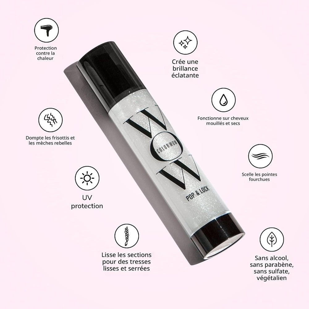 COLOR WOW - finition brillante Pop & Lock - Rosalinaboutique