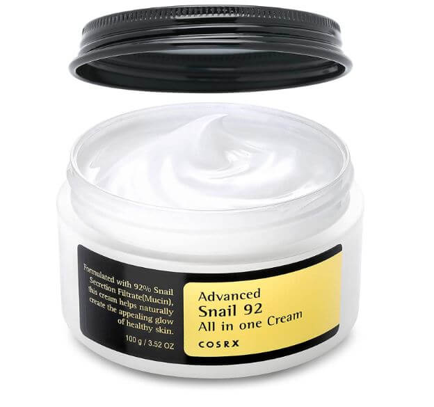 COSRX - advanced snail 92 crème tout en un - Rosalinaboutique
