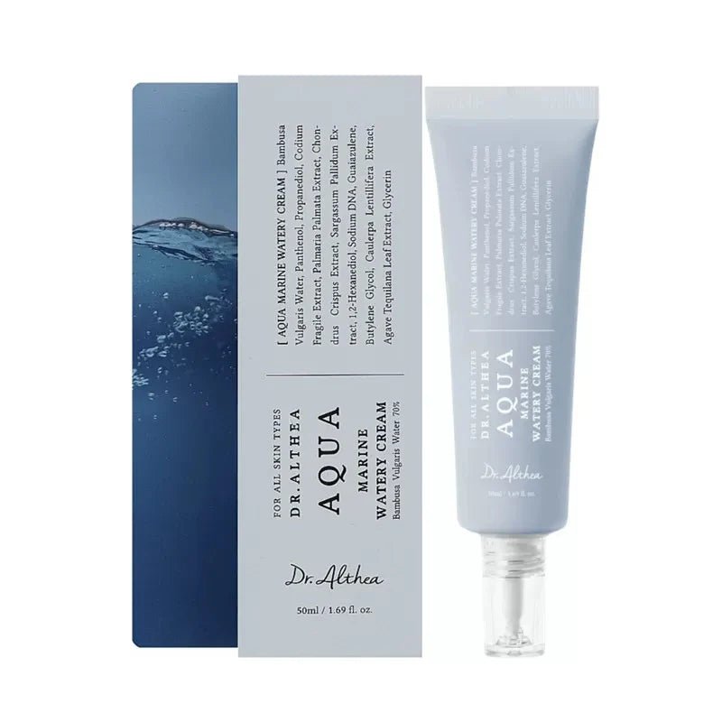 Dr. Althea - crème aqueuse aqua marine 50ml - Rosalinaboutique