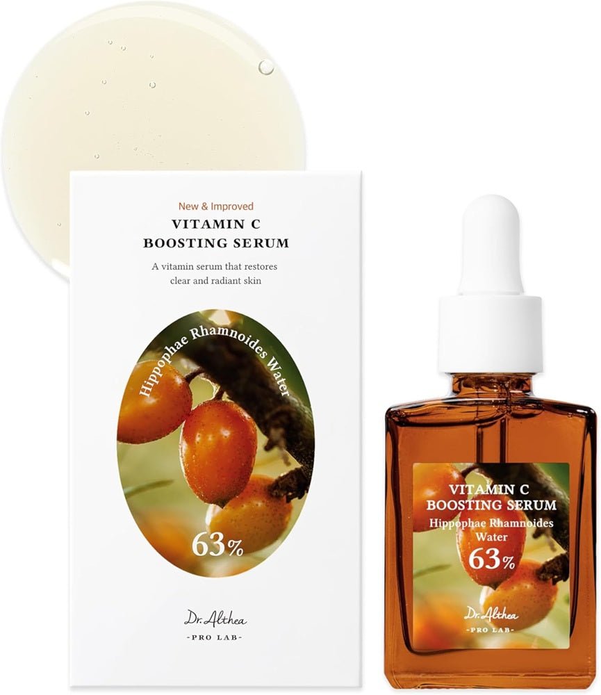 Dr. Althea - sérum stimulant la vitamine C 63% 30ml - Rosalinaboutique