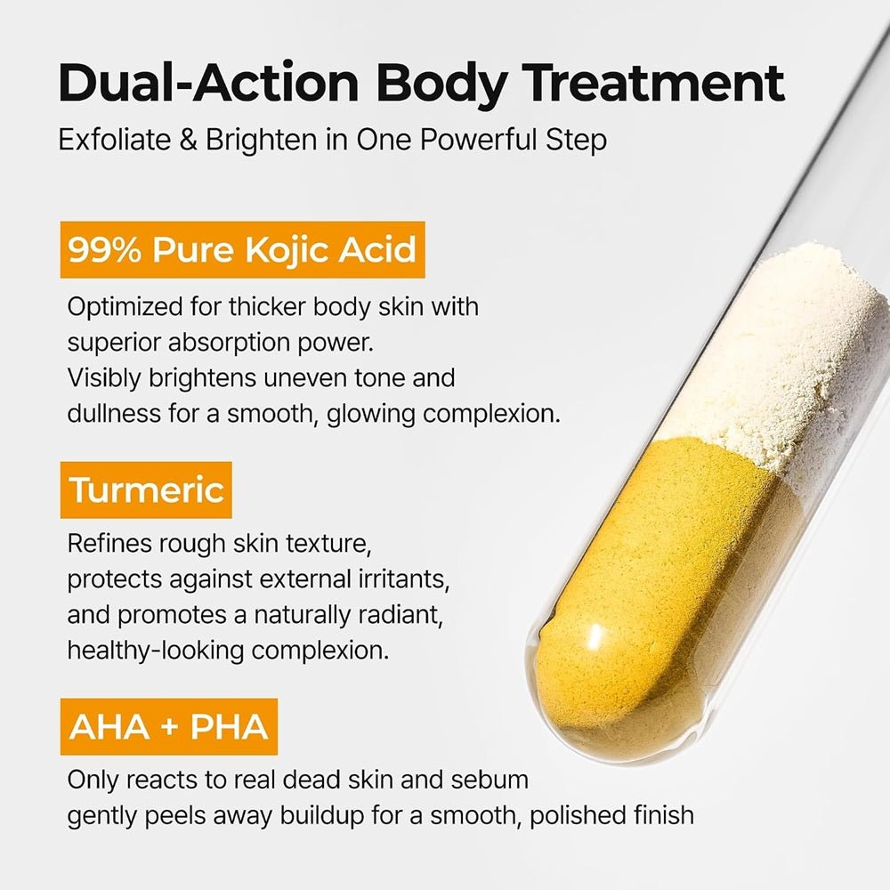 Dr. Melaxin - spray exfoliant peel shot à l'acide kojique et au curcuma 200 ml - Rosalinaboutique