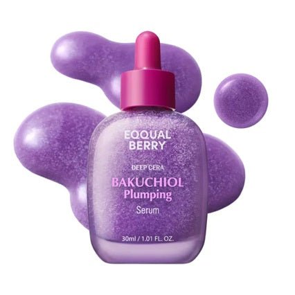Eqqualberry - Sérum repulpant au bakuchiol 30ml - Rosalinaboutique