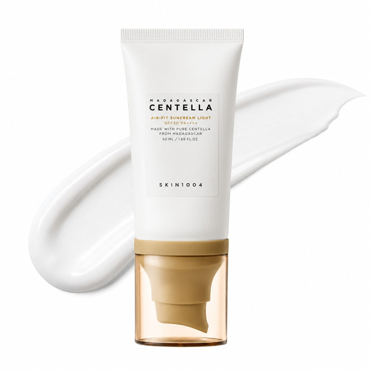 SKIN1004 - crème solaire légère Air-Fit, 50ml