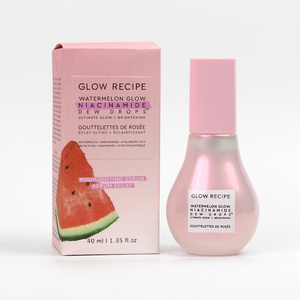 Glow recipe - sérum watermelon glow niacinamide dew drops - Rosalinaboutique
