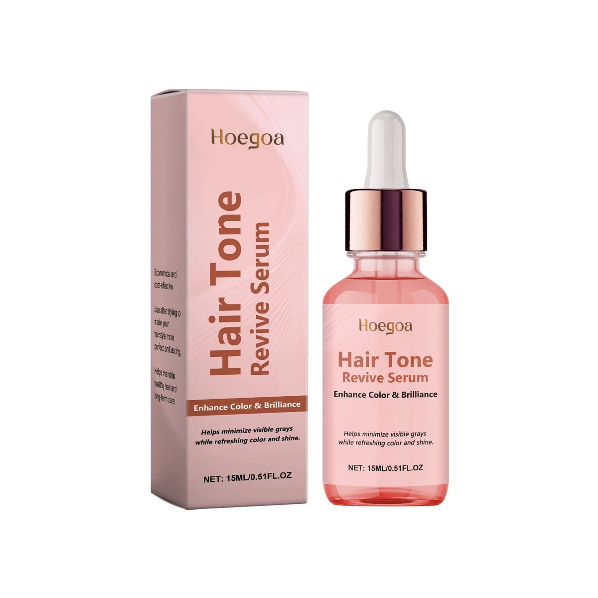 Hoegoa - huile capillaire réparatrice 15 ml - Rosalinaboutique
