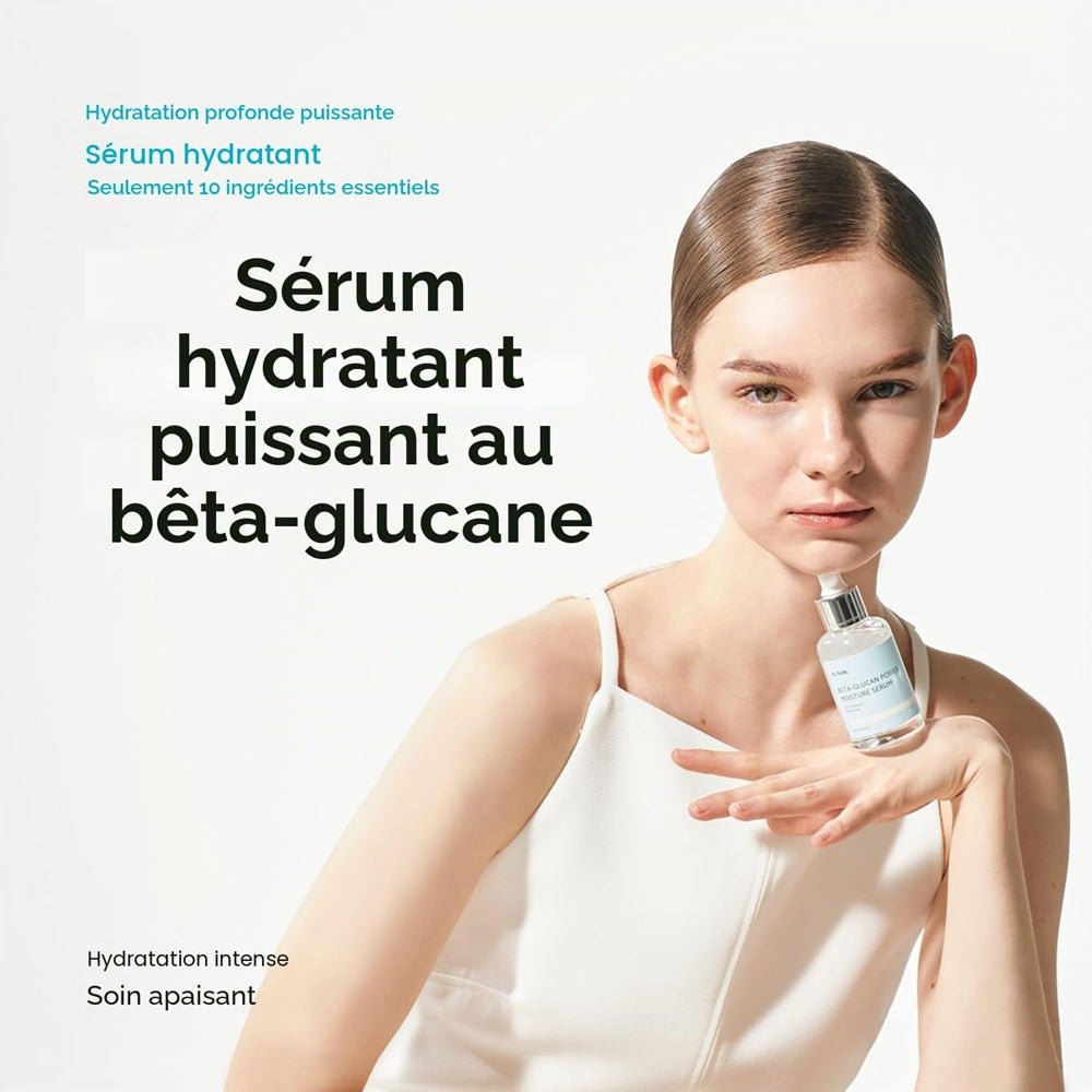 iUNIK - sérum hydratant Beta Glucan Power 50ml - Rosalinaboutique