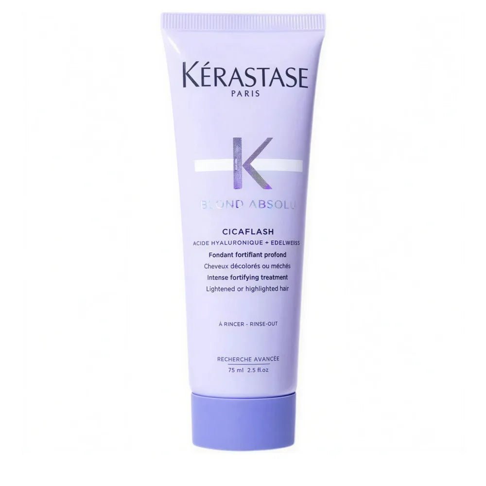 Kérastase - blond absolu fondant cicaflash après - shampoing 75ml - Rosalinaboutique