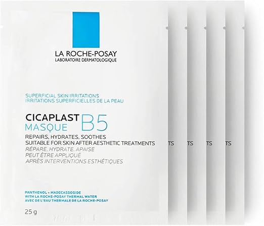 La Roche - Posay - Le masque visage cicaplast B5 5 unités - Rosalinaboutique
