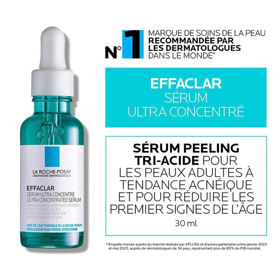 La Roche - Posay - sérum effaclar ultra concentré - Rosalinaboutique