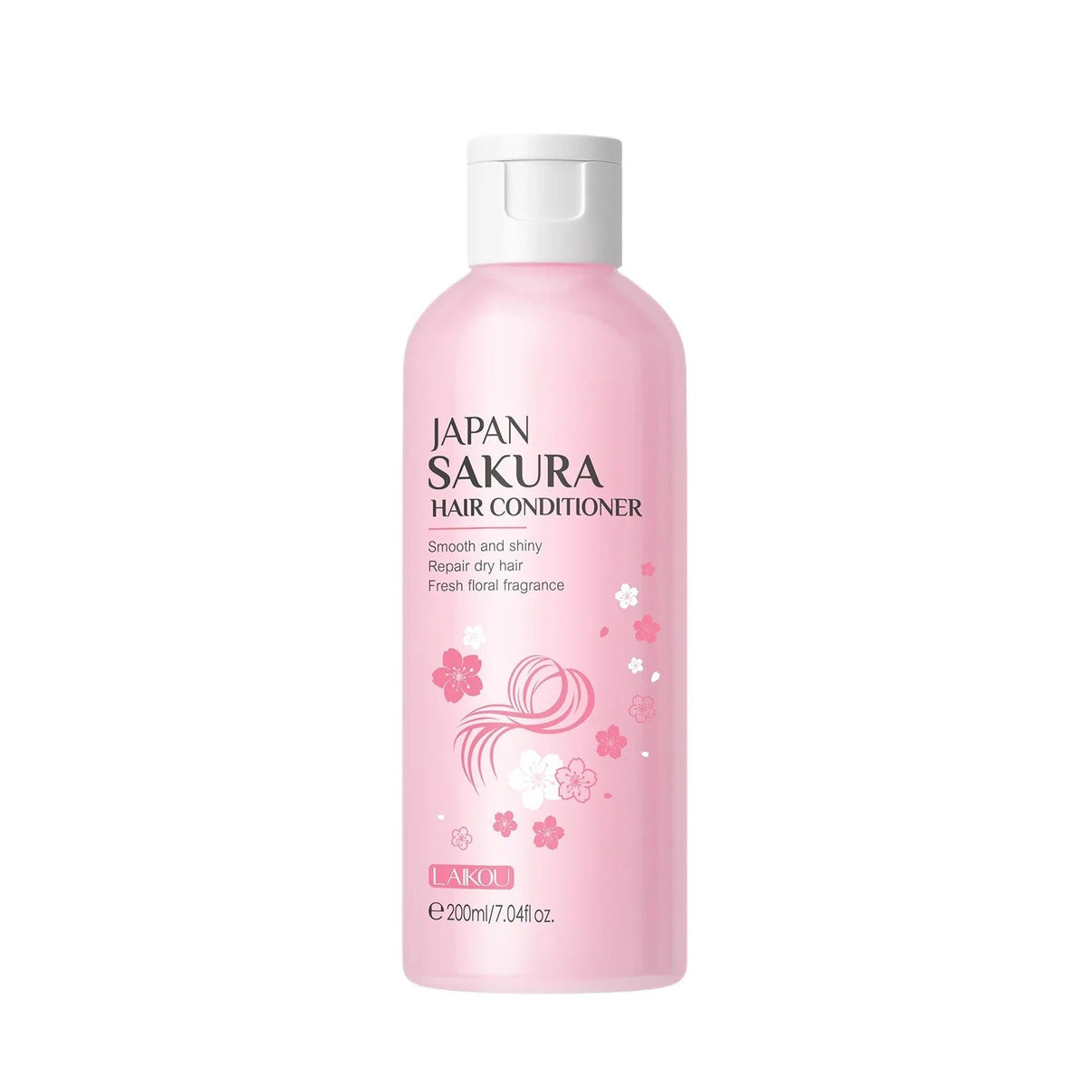 LAIKOU - japan sakura après - shampoing revitalisant 100ml - Rosalinaboutique