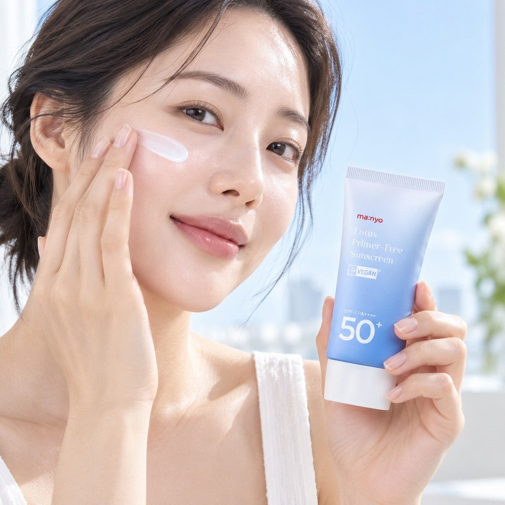 Ma:nyo - lotus primer-free sunscreen 50ml - Rosalinaboutique