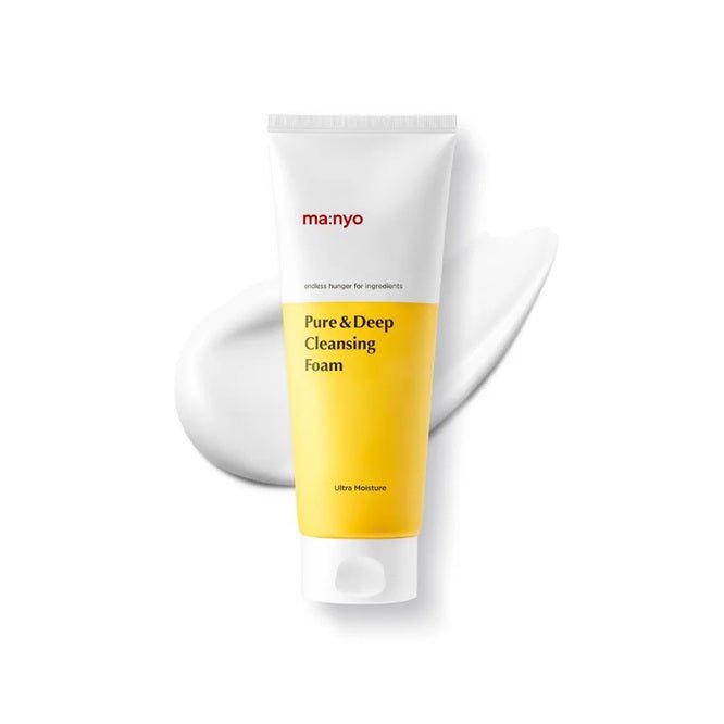 Ma:nyo - mousse nettoyante pure & profonde 200 ml - Rosalinaboutique