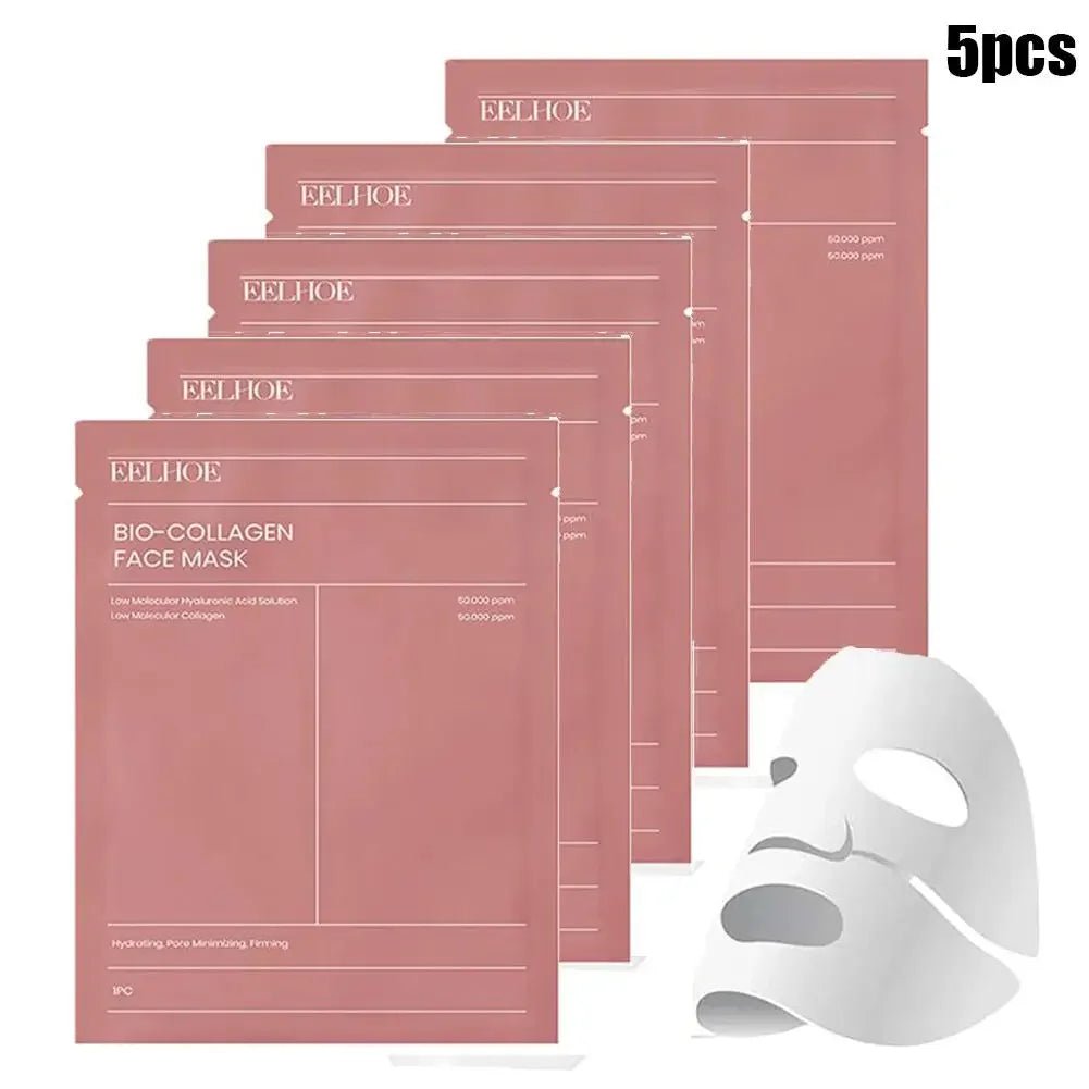 Masque facial au collagène soins pour la peau 5 pièces - Rosalinaboutique