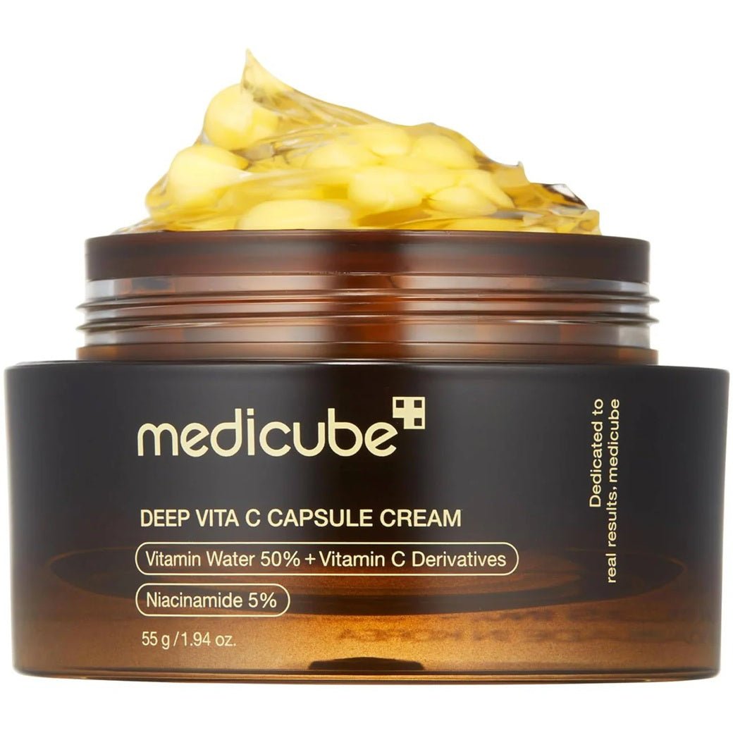 Medicube - deep vita c crème a capsules - Rosalinaboutique