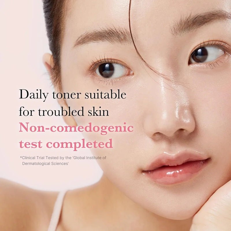 Medicube - Lotion tonique laiteuse à la niacinamide rose PDRN - Rosalinaboutique