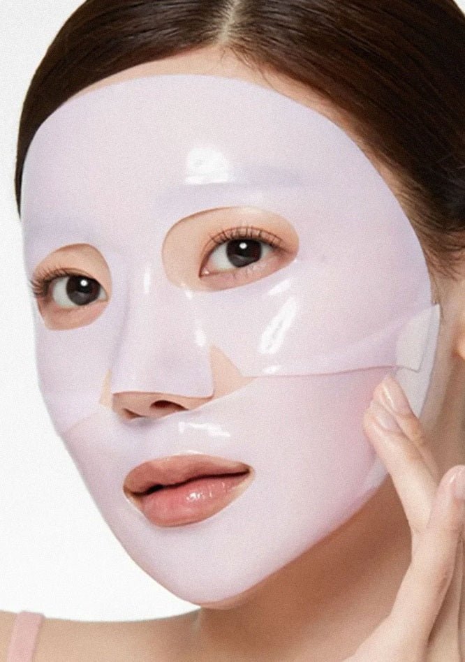 Medicube - masque en gel de collagène rose à l'ADN de saumon 4 unités - Rosalinaboutique