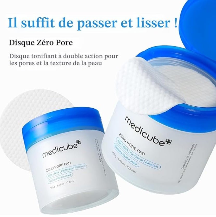 Medicube - tampons pore pads 2.0 - Rosalinaboutique