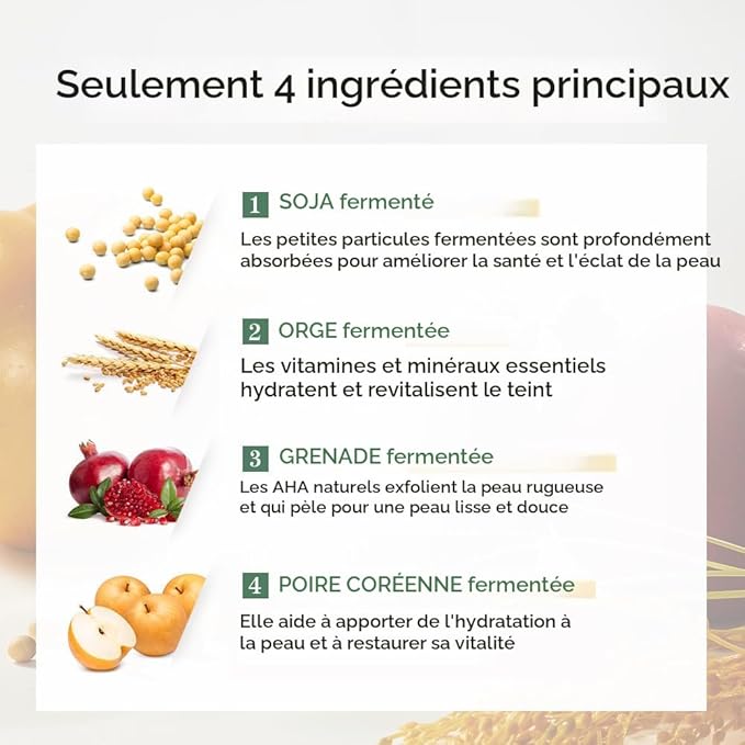 Mixsoon - essence de haricot 30ml - Rosalinaboutique