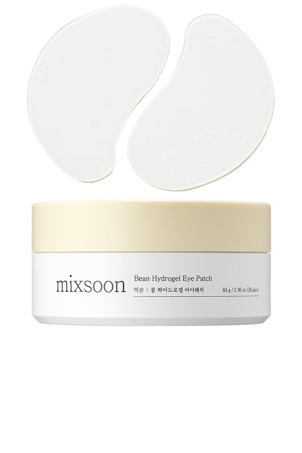 Mixsoon - patchs oculaires hydrogel Bean (30 paires) - Rosalinaboutique