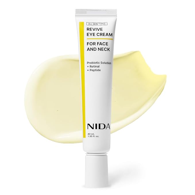 NIDA - crème contour des yeux revive pour le visage et le cou - Rosalinaboutique