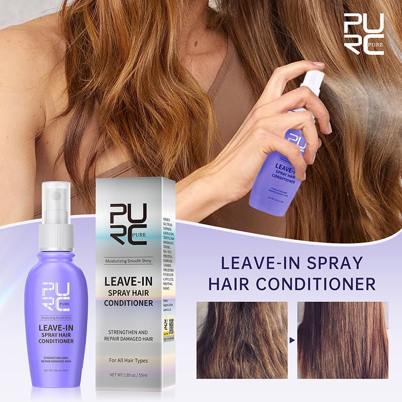 Purc - huile de soins capillaire en spray 55ml - Rosalinaboutique