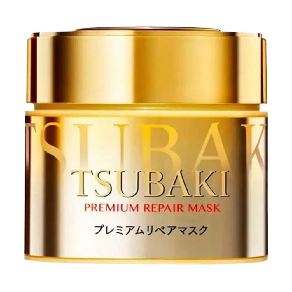 Shiseido Tsubaki - masque capillaire réparateur premium - Rosalinaboutique