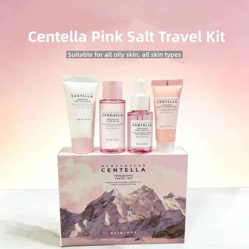 SKIN1004 - kit de voyage porifiant à la centella de madagascar - Rosalinaboutique