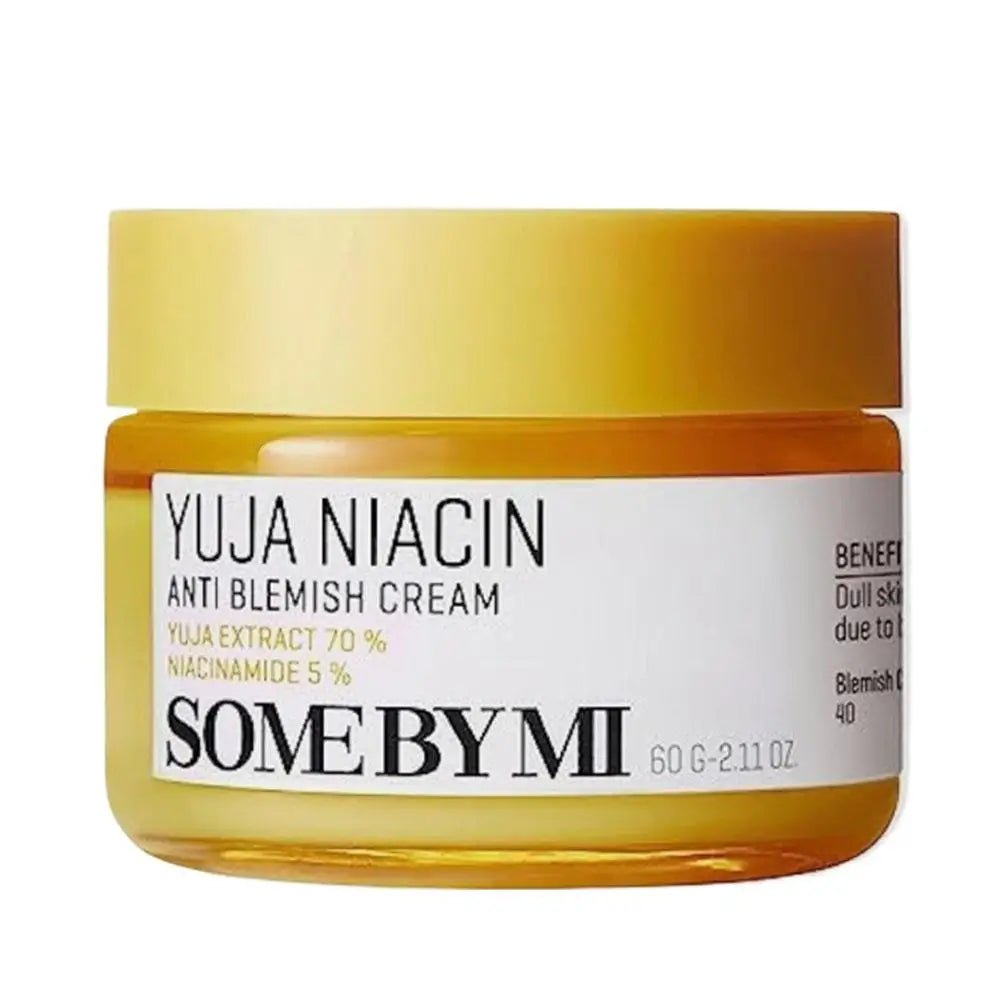 SOME BY MI - Crème éclaircissante anti - imperfections à la niacine de yuja - Rosalinaboutique