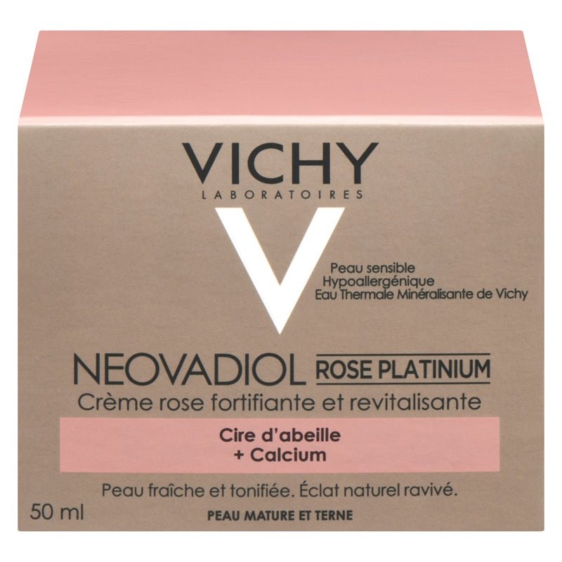 Vichy - neovadiol rose platinium 50ml - Rosalinaboutique