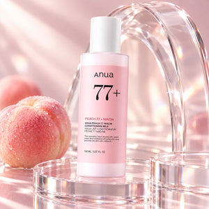 Anua - lait conditionnant à la niacine Peach 77, 150ml