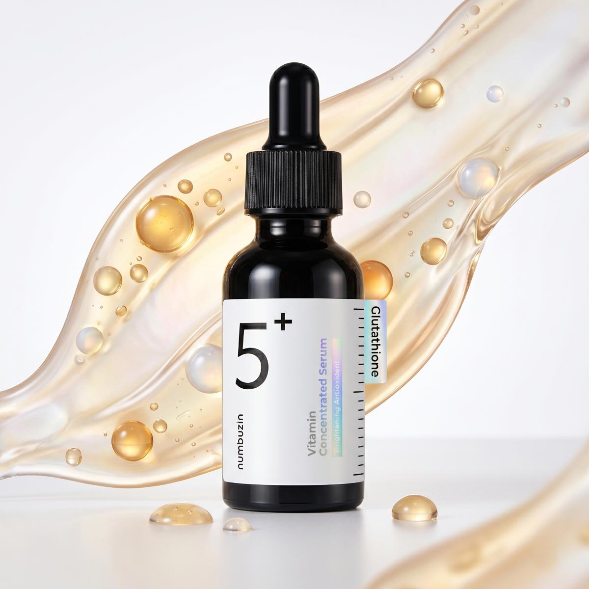 Numbuzin - No.5 Sérum concentré vitaminé 30ml