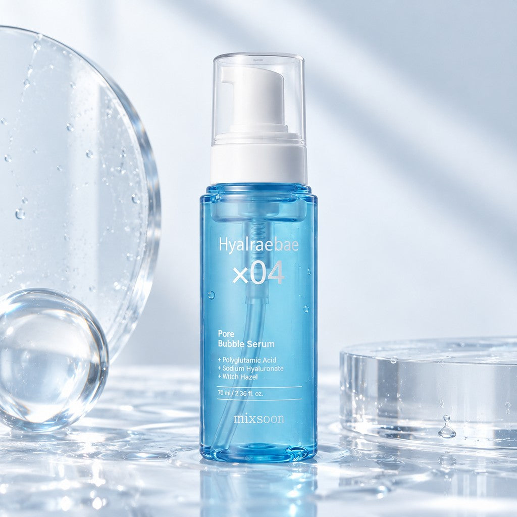 Mixsoon - sérum moussant pour les pores Hyalraebae 70ml