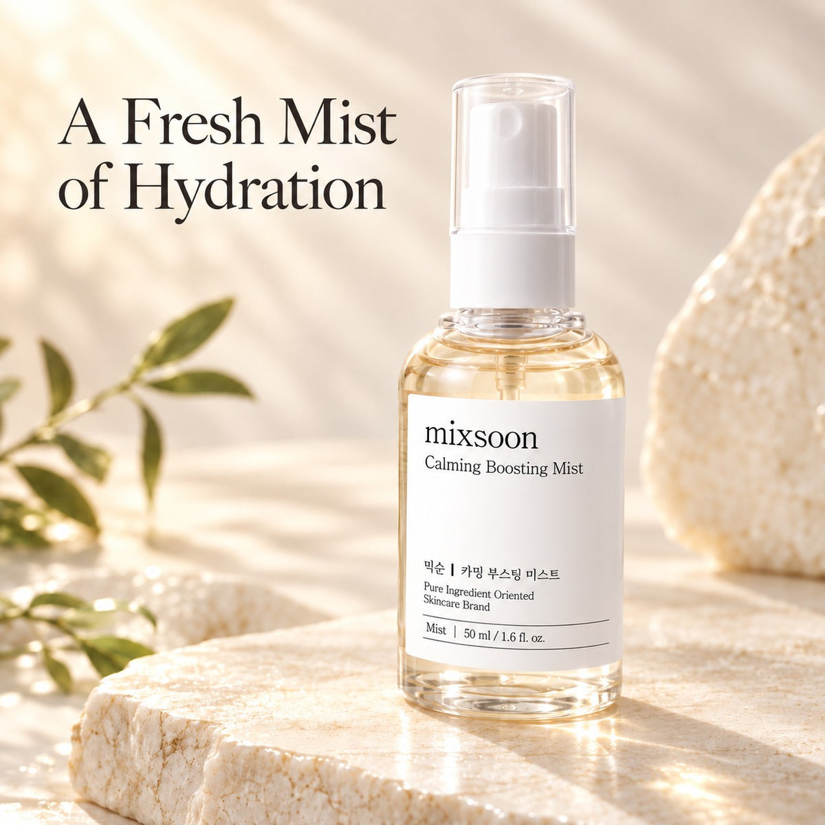 Mixsoon - brume apaisante Calming Boosting 50ml