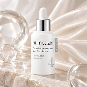 Numbuzin - No.4 Sérum préparateur peau glacée Céramide AHA 30ml