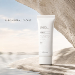 Mixsoon - crème solaire minérale Shield Fit Pure 50ml