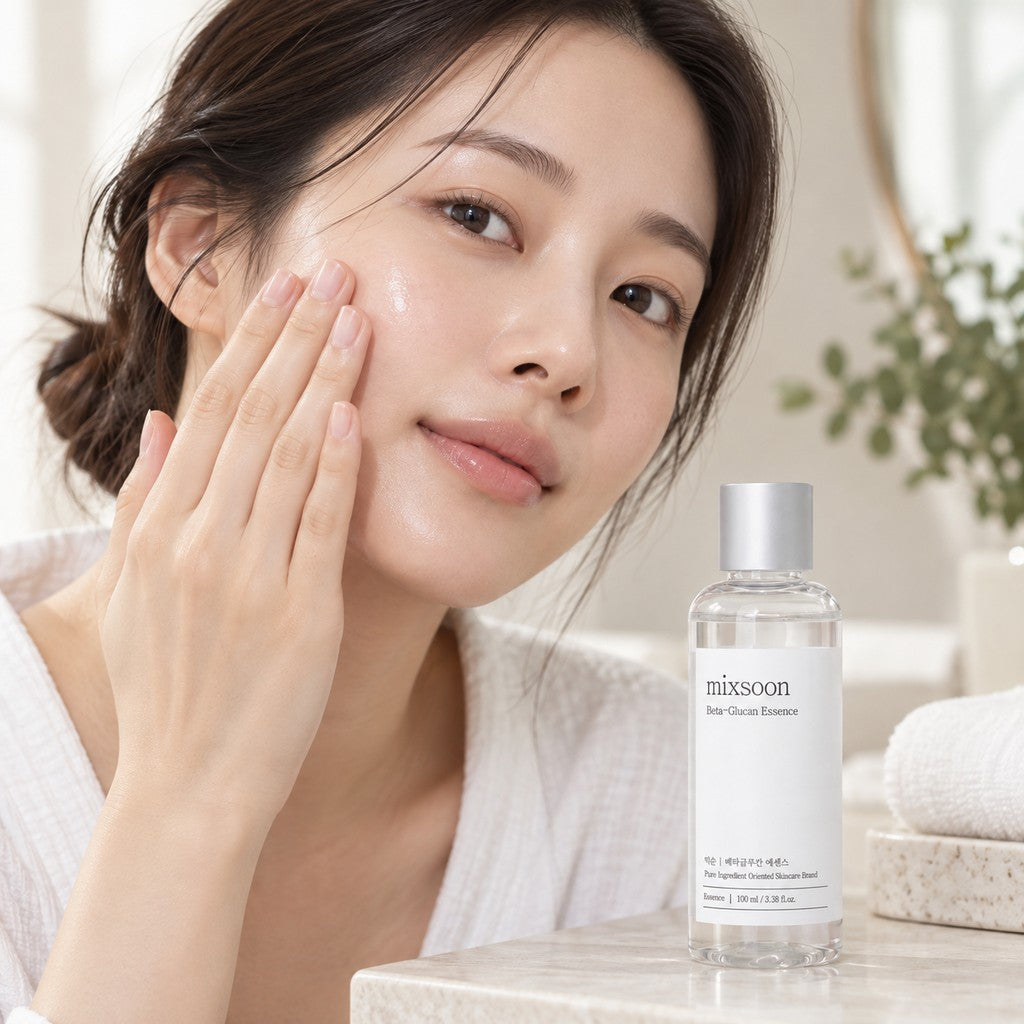 Mixsoon - essence au bêta-glucane 100ml