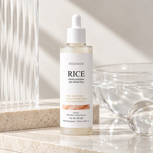 Mixsoon - ampoule exfoliante au riz blanc 100ml